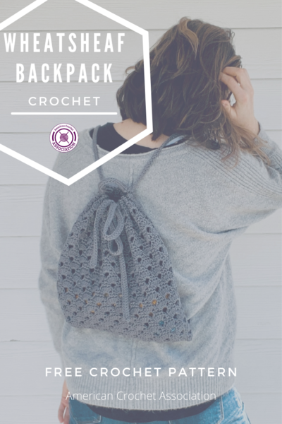 Wheatsheaf Crochet Backpack Easy Pattern With Video Tutorials Wheatsheaf Crochet Backpack: Easy Pattern With Video Tutorials