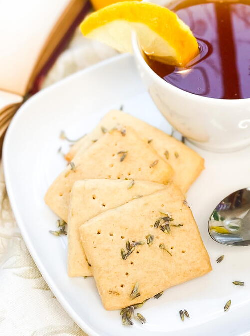 Lemon Lavender Cookies Lemon Lavender Cookies