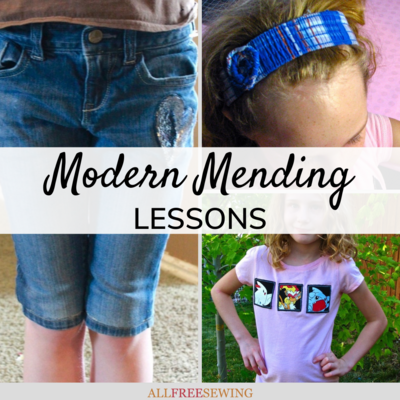 Modern Mending Lesson 1
