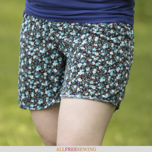 How to Sew Shorts How to Sew Shorts