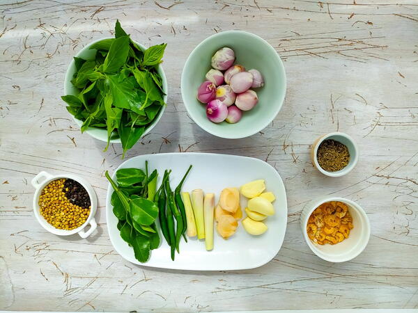 Easy Thai Green Curry Paste Easy Thai Green Curry Paste