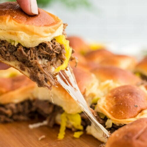 Mississippi Pot Roast Sliders Mississippi Pot Roast Sliders