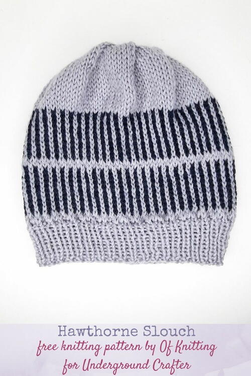 Hawthorne Slouch By Of Knitting Hawthorne Slouch By Of Knitting