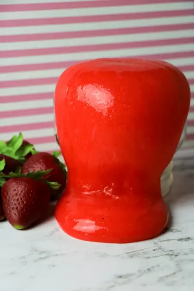 Diy Scented Strawberry Slime