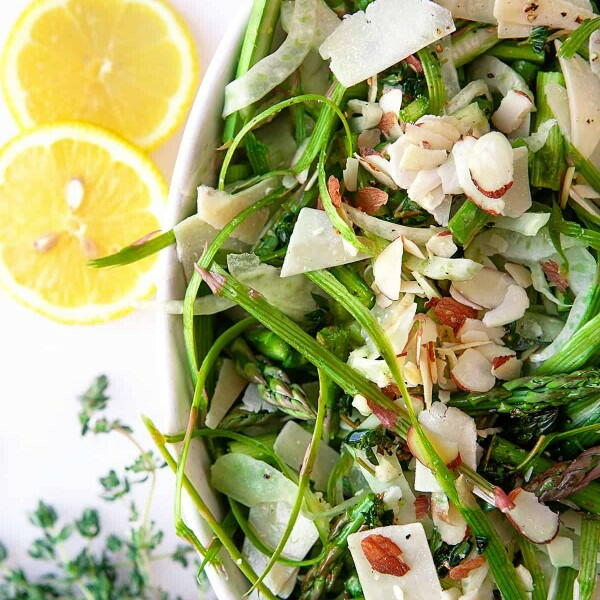 Fennel Asparagus Salad Fennel Asparagus Salad