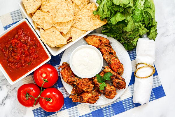 Taco Air Fryer Chicken Wings Taco Air Fryer Chicken Wings