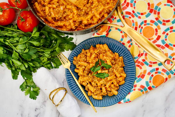 Easy Homemade Hamburger Helper Lasagna Recipe