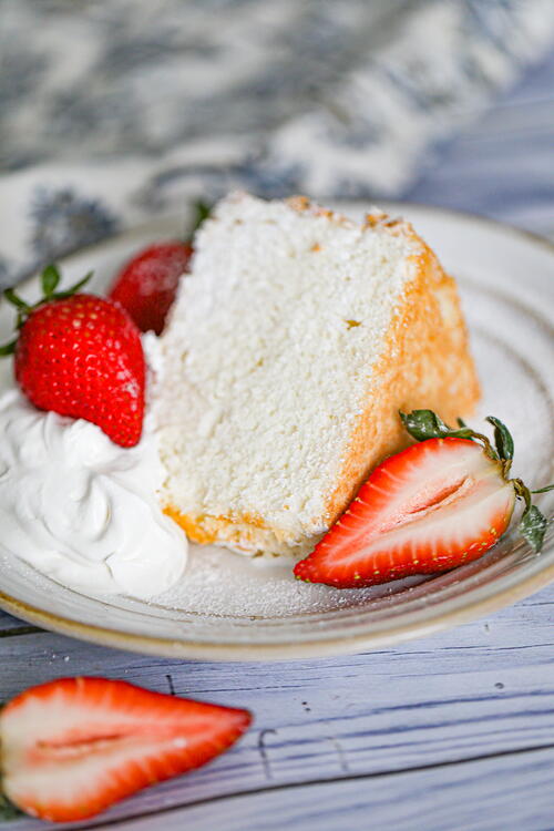Best Angel Food Cake Best Angel Food Cake