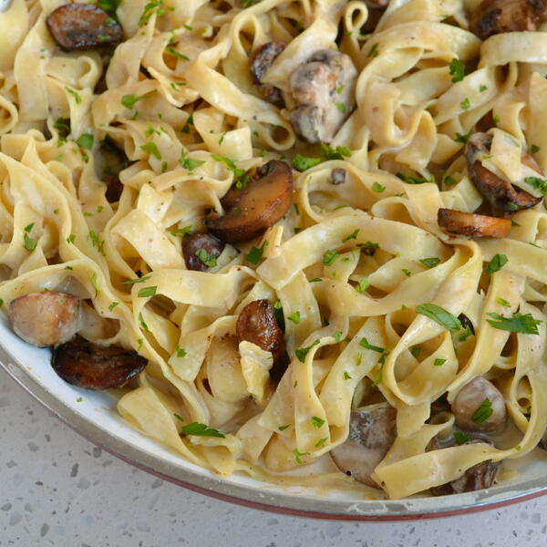 Mushroom Pasta Mushroom Pasta