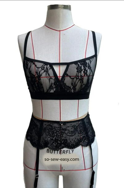 Bra Top Free Sewing Pattern Bra Top Free Sewing Pattern