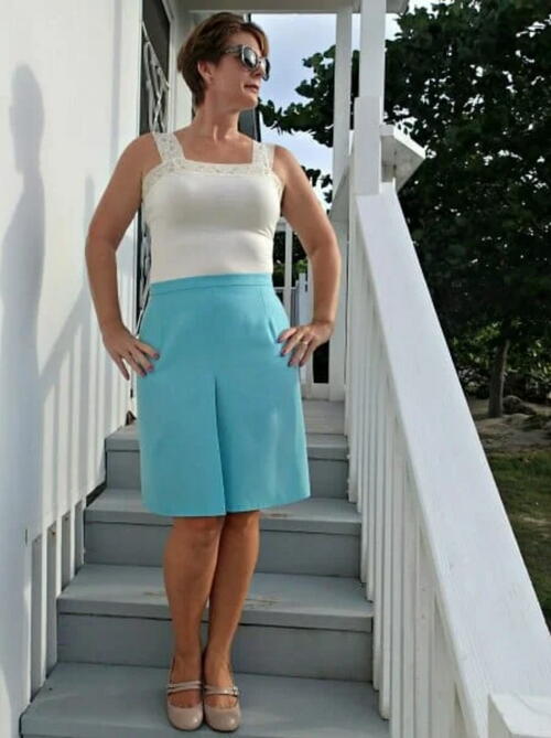 The Wear Everywhere Skirt Free Sewing Pattern The Wear Everywhere Skirt Free Sewing Pattern