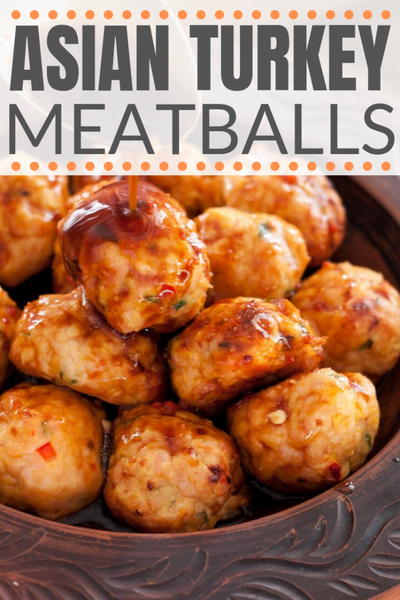 Asian Turkey Meatballs Recipe Asian Turkey Meatballs Recipe