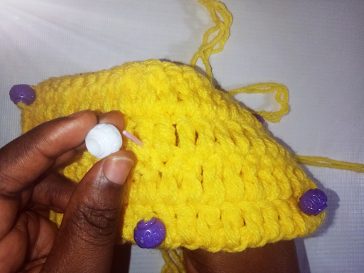 Image 8: How to Add Beads to Crochet