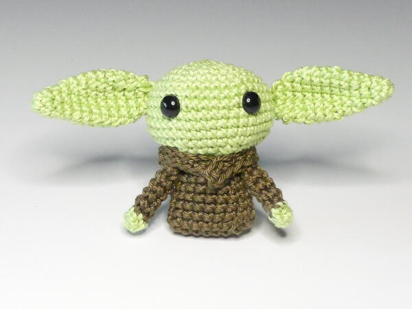 Amigurumi Baby Yoda Amigurumi Baby Yoda