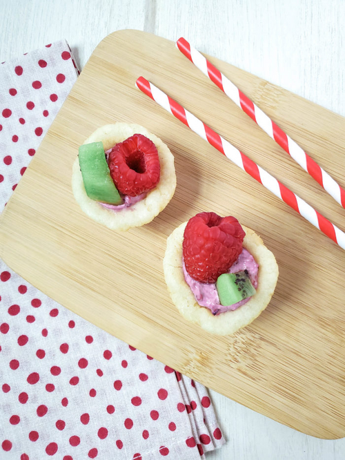 Mini Fruit Pizza Tarts Mini Fruit Pizza Tarts