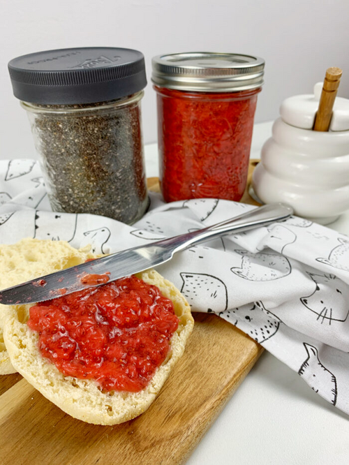 Strawberry Chia Seed Jam Recipe Strawberry Chia Seed Jam Recipe