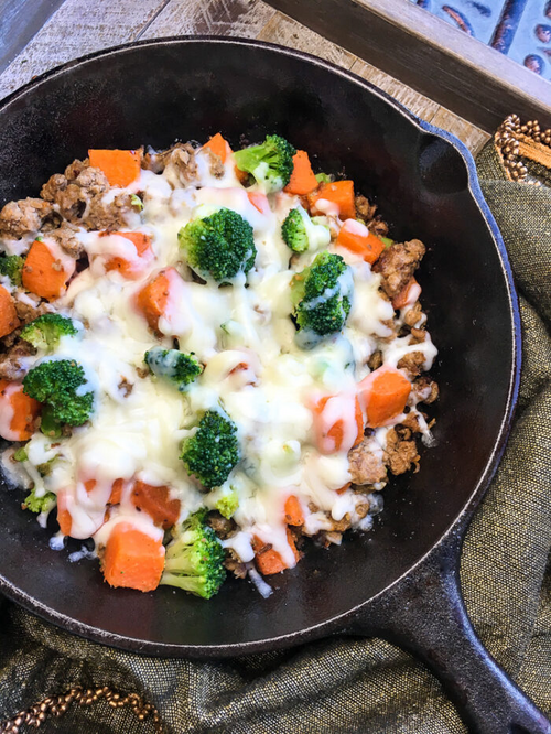 Turkey Sweet Potato Skillet Turkey Sweet Potato Skillet