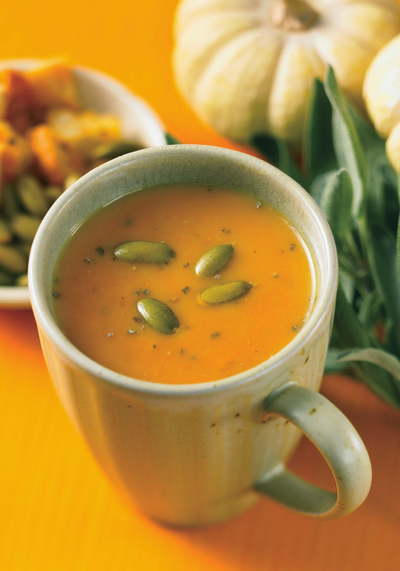 Pumpkin Sage Soup Recipe