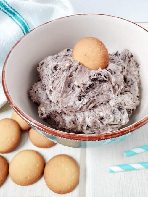 Easy Oreo Cookie Dip Easy Oreo Cookie Dip