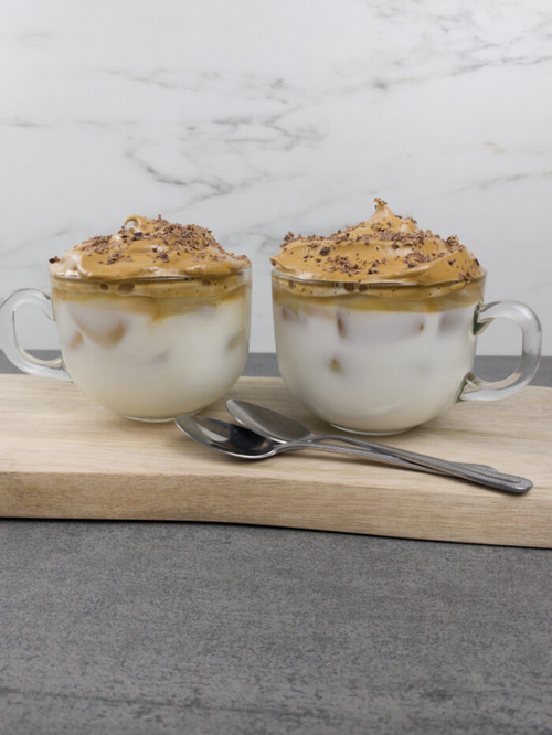 How To Make Irish Cream Dalgona Coffee How To Make Irish Cream Dalgona Coffee