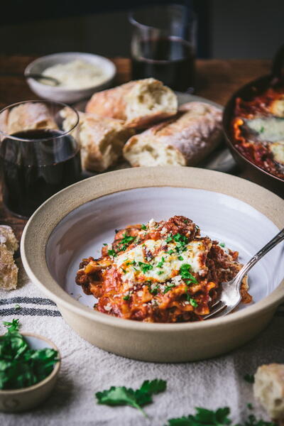 Skillet Lasagna