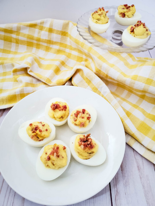 Best Deviled Eggs With Bacon Best Deviled Eggs With Bacon