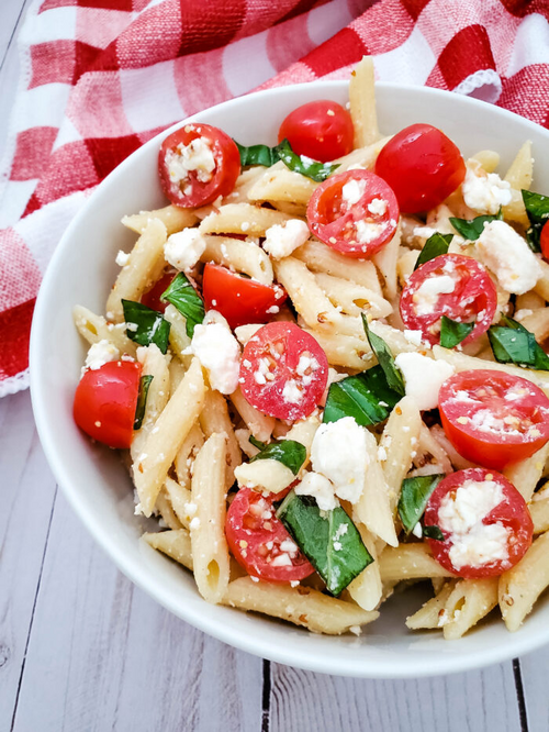 Tomato Feta Pasta Salad Tomato Feta Pasta Salad