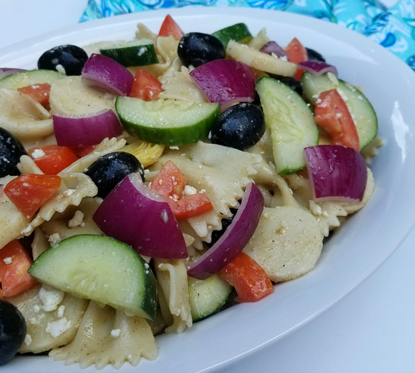 Greek Pasta Salad Recipe Greek Pasta Salad Recipe