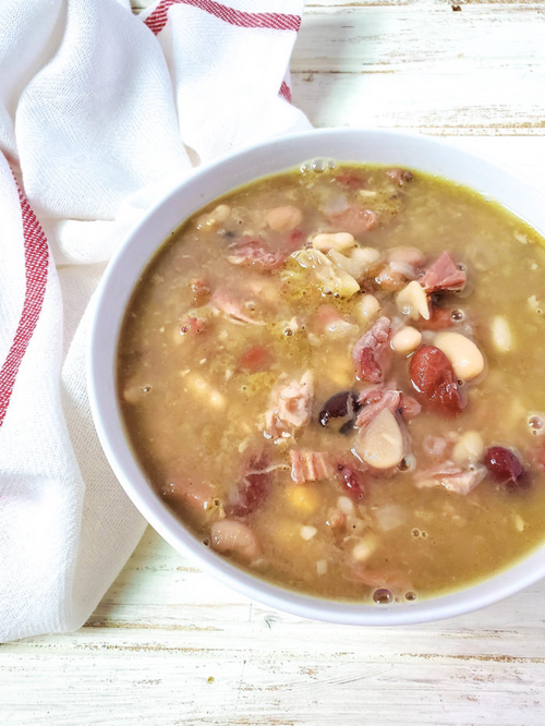 Ham And Bean Soup Recipe Ham And Bean Soup Recipe
