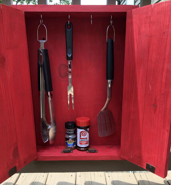 Grill Tools Organizer Grill Tools Organizer