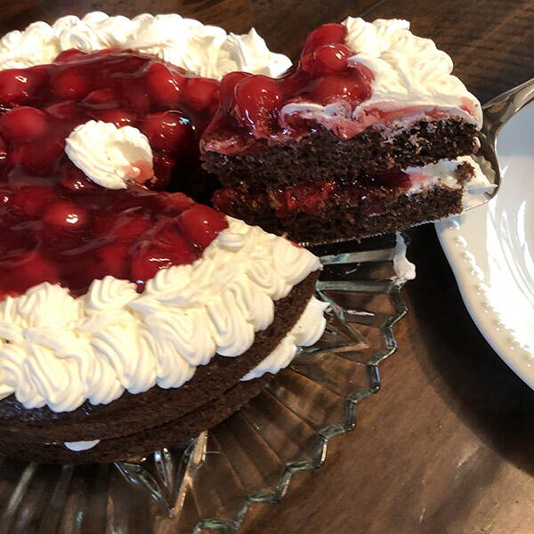 German Chocolate Black Forest Cake German Chocolate Black Forest Cake