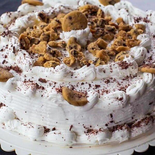 Cookie Dough Ice Cream Cake Cookie Dough Ice Cream Cake