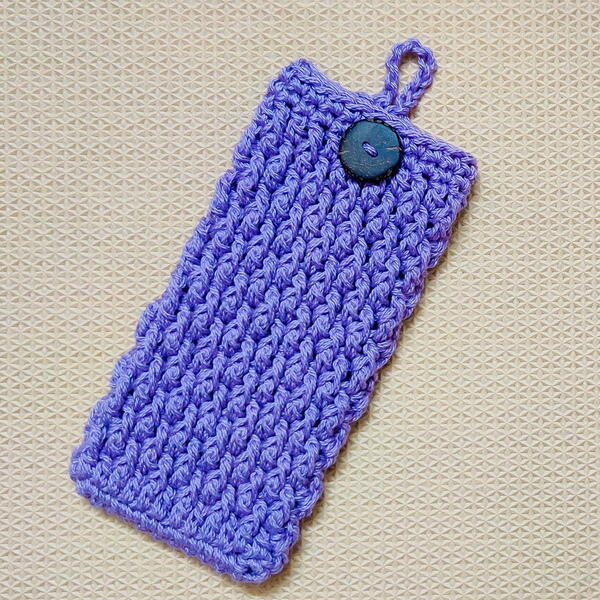 Simple And Easy Crochet Mobile Cover Simple And Easy Crochet Mobile Cover