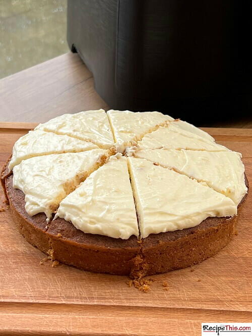 Air Fryer Carrot Cake Air Fryer Carrot Cake