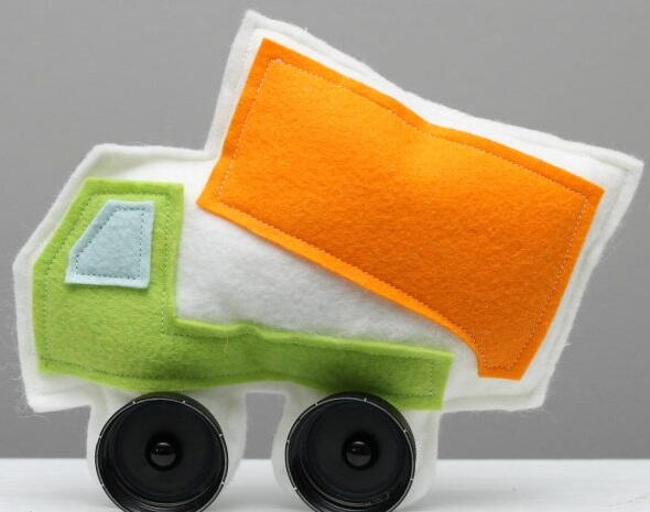 Dump Truck Softie Pattern Dump Truck Softie Pattern