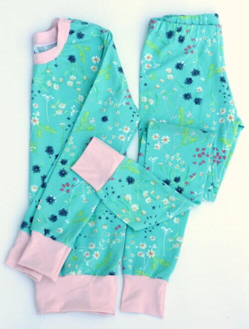 Kids Pajama Pattern Kids Pajama Pattern