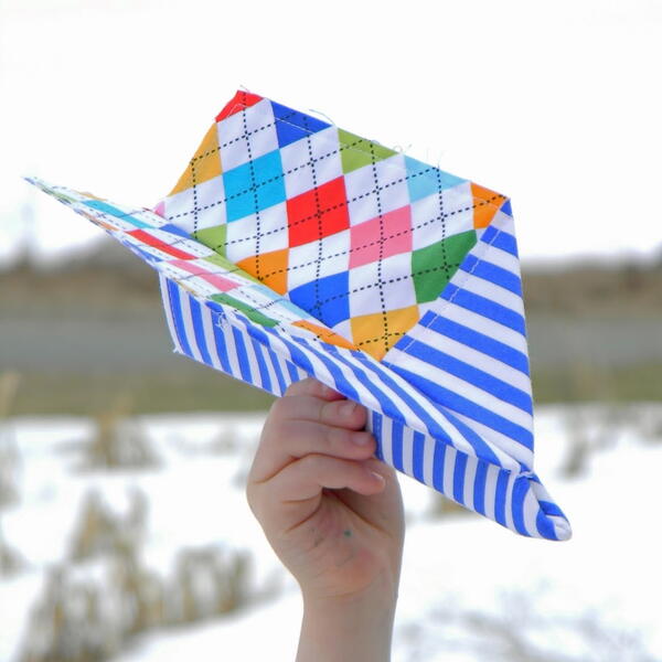 Soaring Seams DIY Toy Airplane Soaring Seams DIY Toy Airplane