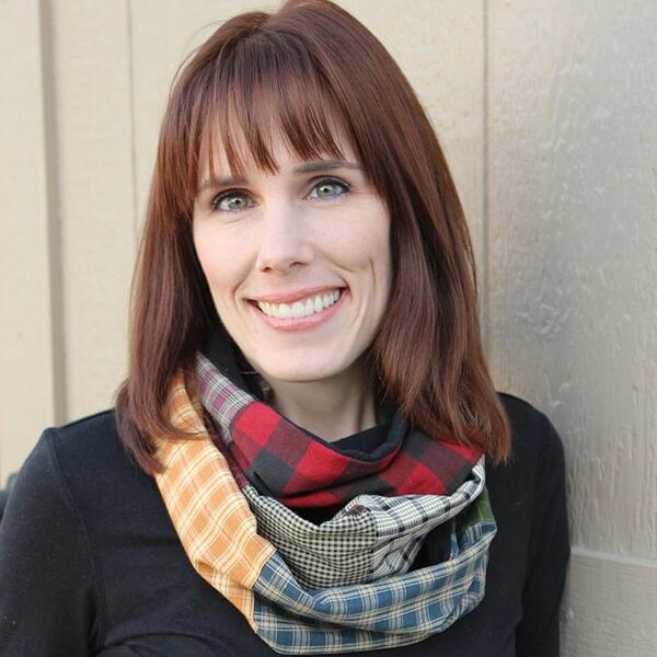 Scrappy Infinity Scarf Scrappy Infinity Scarf