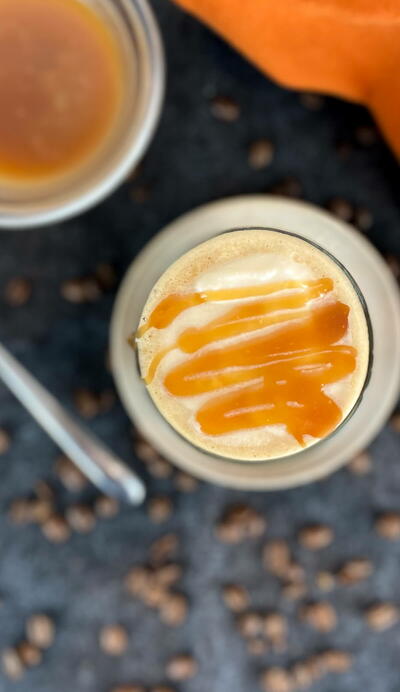 Salted Caramel Cream Cold Brew Salted Caramel Cream Cold Brew