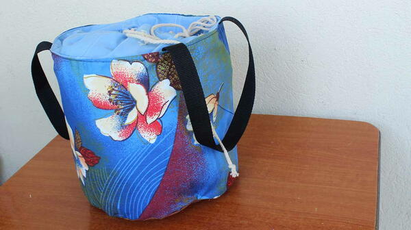Fun Bucket Bag Sewing Project Fun Bucket Bag Sewing Project