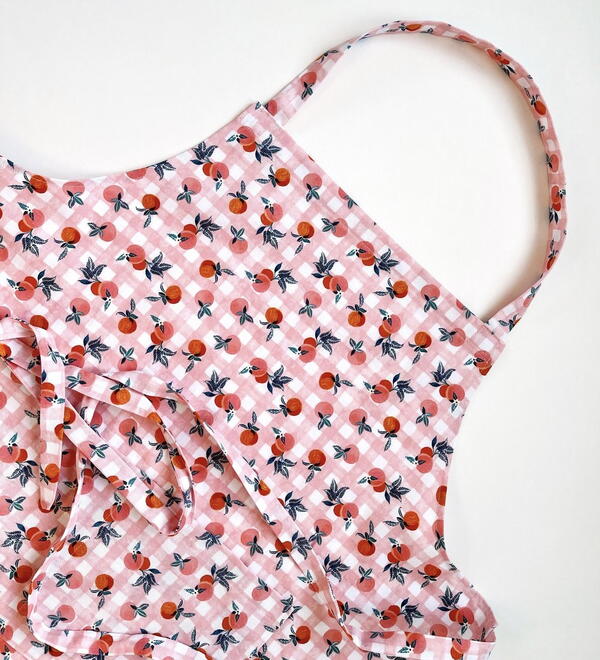 Everyday Apron Tutorial Everyday Apron Tutorial