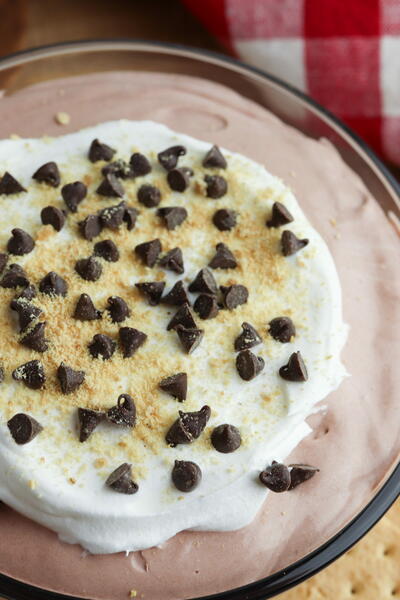 Fluffy Chocolate Dip Fluffy Chocolate Dip