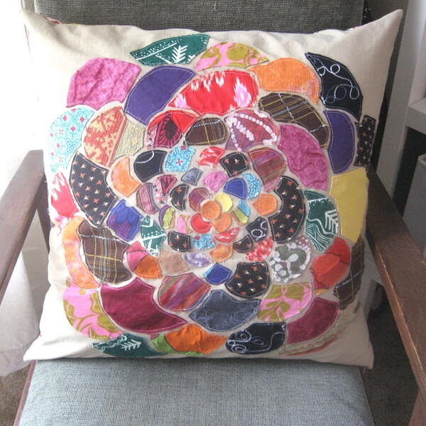 DIY Anthropologie Orimono Pillow DIY Anthropologie Orimono Pillow