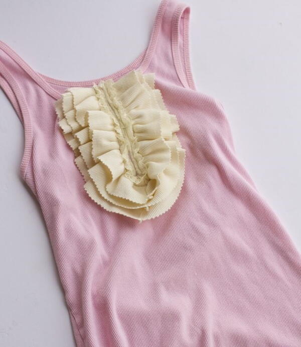 LOFT Inspired Ruffle Tank LOFT Inspired Ruffle Tank