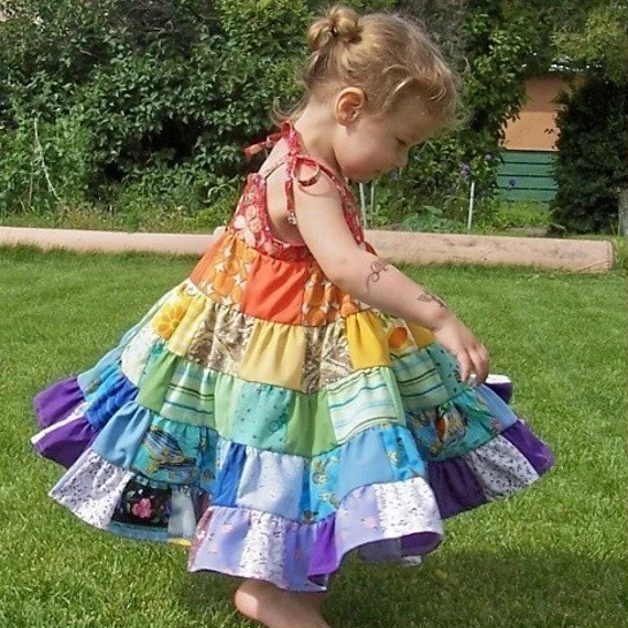 Patchwork Circle Skirt Patchwork Circle Skirt