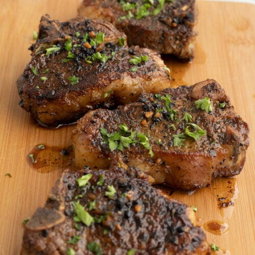 Lamb Chops Lamb Chops