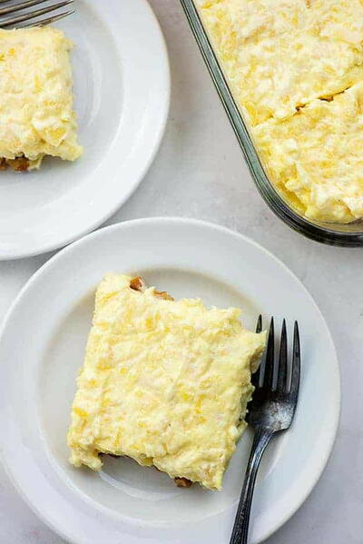 Perfect Pineapple Pretzel Salad Perfect Pineapple Pretzel Salad