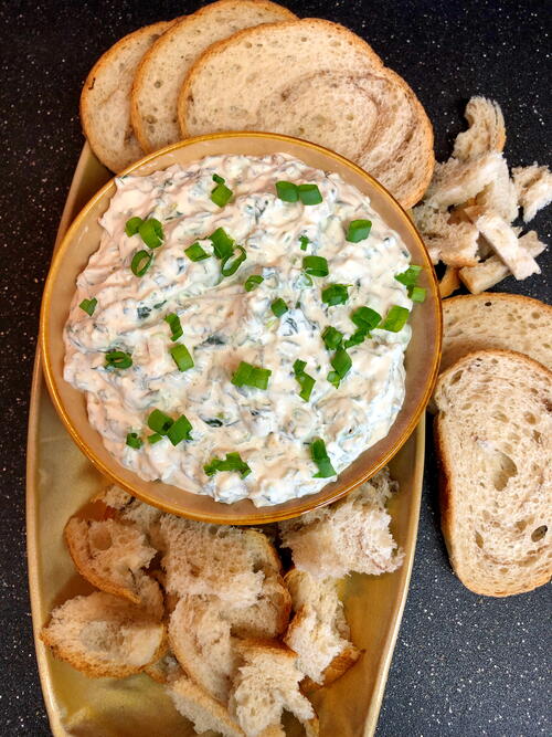 Original Classic Knorr Spinach Dip Recipe Original Classic Knorr Spinach Dip Recipe