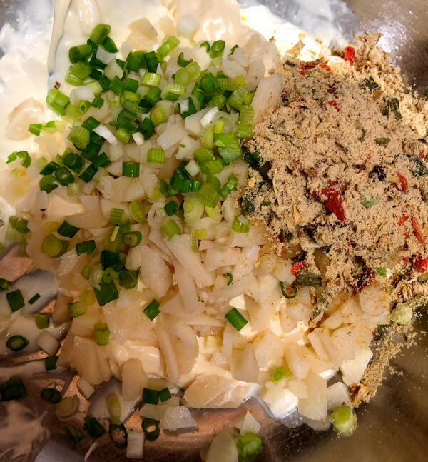 Easy Knorr Spinach Dip Classic Recipe Easy Knorr Spinach Dip Classic Recipe