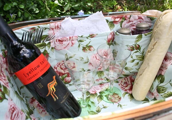 Picnic Basket Liner Picnic Basket Liner